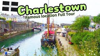 Exploring the history and charm of Charlestown Cornwall #charlestown #poldark