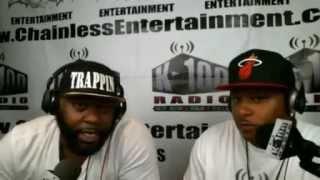 Interview with KD Strip Club Trappin at Core DJ's event in ATL