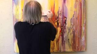 James Leonard: Abstract Painter