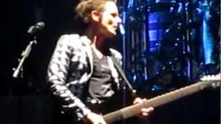 [FANCAM] MUSE Resistance Hartwall Areena 2012