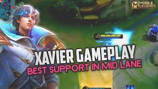 MIDLANER PALING ENAK PAKAI MAGE INI YGY  - Xavier Mobile Legends