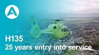 H135 - 25 years entry into service