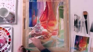 Preview | Paul Jackson's Watercolor Workshop: The Illusion of Glass