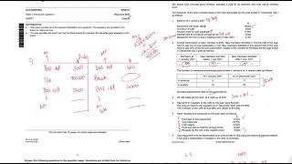 CIE Past Paper Discussion (9706 - June 2022) - Paper 31/32/33