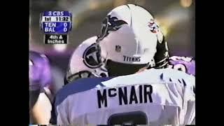 2000 Titans @ Ravens