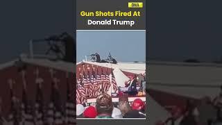 Video: Secret Service, Snipers In Action After Shots Fired At Donald Trump | Trump Rally Shooting