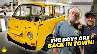 Tony and Lucky REUNITE to Save Tosh's Classic 1970 Subaru Van!