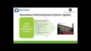 Ohio’s Downtown Redevelopment Districts and Historic Preservation Development