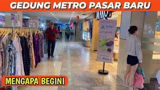 GEDUNG METRO PASAR BARU JAKARTA PUSAT#pasarbaru#metro#walkingtour#malljakarta