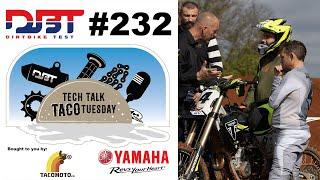 Tech Talk Taco Tuesday #232-- Scott Hoffman After the Triumph TF450RC Introduction