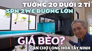 Chiêm ngưỡng căn nhà 260m2 mới xây có sân vườn cực chill ngay khu quy hoạch đẹp nhất VN ở Tây Ninh