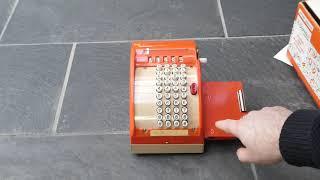 The Signature Junior Adding and Multiplying Machine