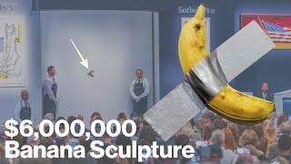 The Case for Maurizio Cattelan's $6,000,000 Banana — Comedian (2019)