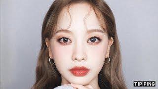 초가을칠리 브라운 메이크업 (초크초크한 가을웜 찰떡립, 최애 면세템)