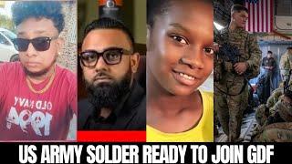 ADRIANNA UNCLE  ARRE$TED | US ARMY & GDF DEFEND GYUANA | AMEIR AHMAD CYBER TRUCK THEFT