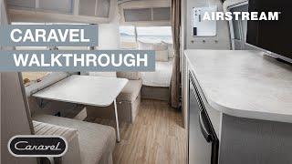 2025 Airstream Caravel Travel Trailer: Official Walkthrough Video