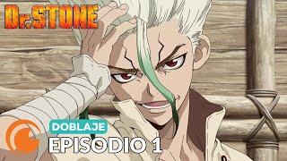 Dr. STONE | Episodio 1 COMPLETO (Doblaje en Español)