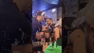 Armwrestling Juan Carlos Gaya in Tennesee