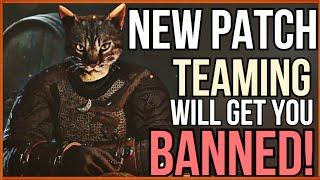 New Patch Teaming Will GET You BANNED! | Dark and Darker