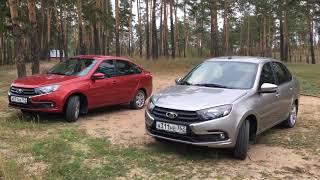 СЕДАН или ЛИФТБЕК ЛАДА ГРАНТА FL 2018. Итоги теста новинки АВТОВАЗа | New LADA Granta FL 2018