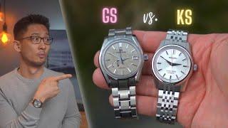 NEW King Seiko vs Grand Seiko | SPB279 vs. SBGA415