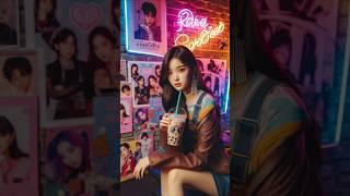 This Mashup ft. Blackpink Girls | Korean Drama Love Story  | Beautiful Korean Girl   #korean  