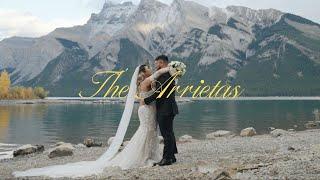 Lake Minnewanka Elopement | Jerome & Cathyleen
