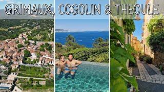  Last Adventures in the South of France | Exploring Grimaud & Cogolin & Théoule 