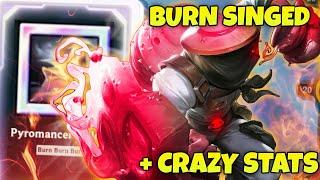 CRAZY BURN  BUILD on Singed (Pyromancer) in  2v2v2v2 ARENAS - League of Legends NEW ARENAS