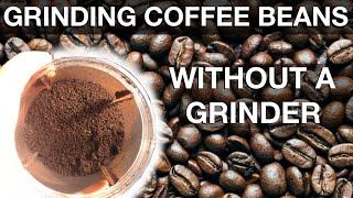 How to Grind Coffee Beans With a NutriBullet or Blender