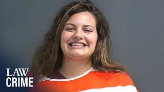 Wife Smiles Big in Mugshot After Shooting Husband: Cops