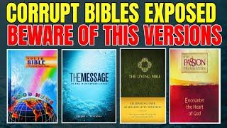 BREAKING NEWS: Every Christian Should Stay Away From These Bibles ASAP!