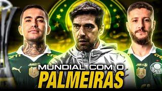 MUNDIAL DE CLUBES 2025 com o PALMEIRAS #01 | eFootball™ 2024