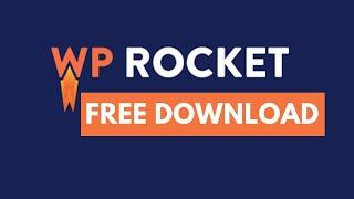 How to download Wp rocket WordPress plugin for free | Wp rocket free download #website #wprocket