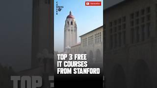 Free IT Course From Stanford #careerwithriwas #shorts #freecourse #free #itcourses #careercoach