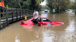 Rufford Ford DEEP FLOOD | part 137