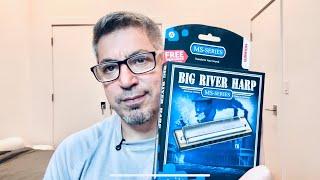 Hohner Big River Harp|Unboxing