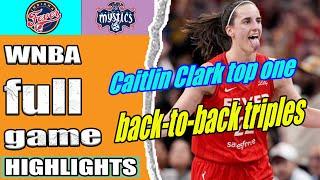 Indiana Fever vs Washington Mystics Full Game (09/19/2024) | Women's Basketball | 2024 WNBA