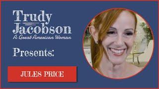 Trudy Jacobson Presents: Jules Price, Professional Singer, Speaker, Author and Dating Coach