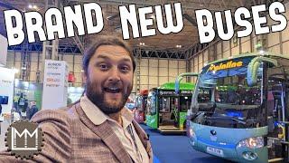 Lawrie rates new buses... badly - a Vlog at EuroBus Con