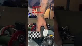 TRAXXAS RUSTLER 2wd 6s #rccar #shorts #viralshorts #trending #share #like #subscribe #thanks 