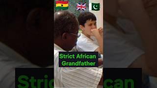 Brit Learns African Discipline #ghana #africa #african #westafrica #africanculture #discipline #uk