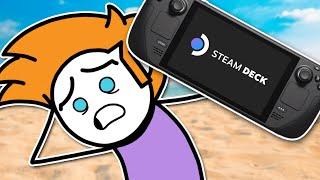 The worst place to bring your Steam Deck