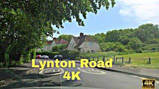 Drive in Bristol 4K UK - Lynton Road || One of the smallest two-way road.