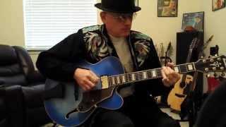 Active Melody Jazz Guitar Tune (Brian Sherrill) with Added Solo