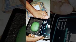 Boult W20 wireless earbud unboxing #unboxing