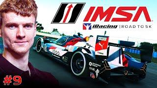 My First IMSA Race On iRacing - Road To 5K iRating Part 9