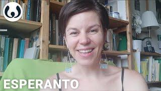 Native Esperanto speaker | Stela speaking the Esperanto language | Wikitongues