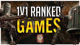 Iron Harvest | Ranked 1v1 Placement Game (1/10) | RTS in 2020 with MECHS and SOLDIERS GAMEPLAY