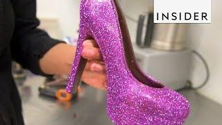 Glitter Heels Are Edible